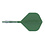 CueSoul Cuesoul ROST T19 Carbon Integrated Dart Shaft and Flight Big Standard Wing Green Flight with Green Carbon Rod