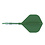 CueSoul Cuesoul ROST T19 Carbon Integrated Dart Shaft and Flight Big Standard Wing Green Flight with Green Carbon Rod