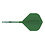 CueSoul Cuesoul ROST T19 Carbon Integrated Dart Shaft and Flight Big Standard Wing Green Flight with Green Carbon Rod