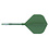 CueSoul Cuesoul ROST T19 Carbon Integrated Dart Shaft and Flight Big Standard Wing Green Flight with Green Carbon Rod