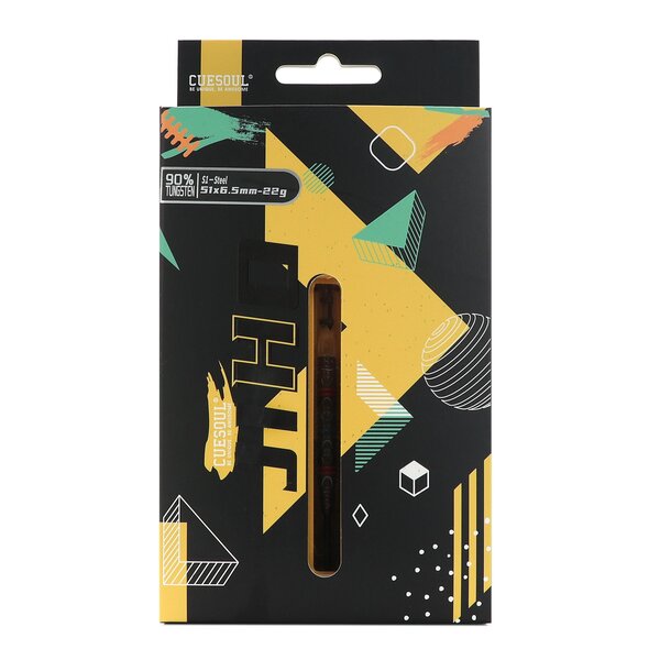CueSoul CueSoul JIHO S1 Steel Tip Darts