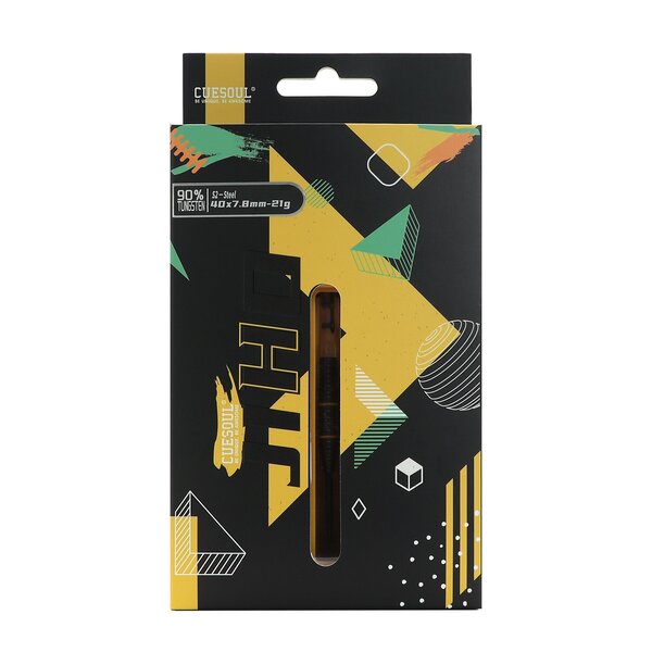 CueSoul CueSoul JIHO S2 Steel Tip Darts