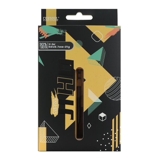 CueSoul CueSoul JIHO S4 Steel Tip Darts