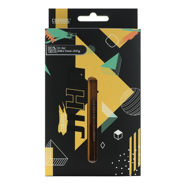 CueSoul CueSoul JIHO S6 Steel Tip Darts