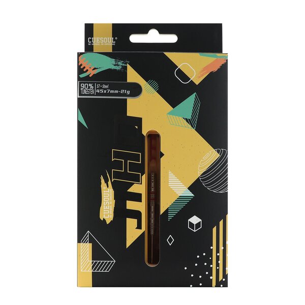 CueSoul CueSoul JIHO S7 Steel Tip Darts