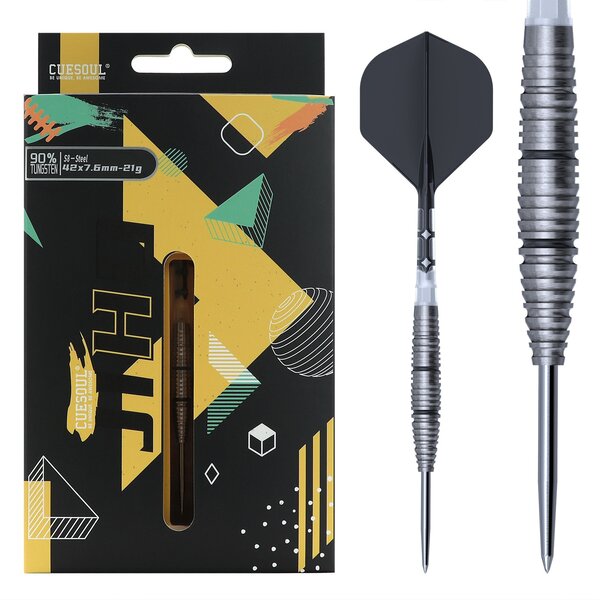 CueSoul CueSoul JIHO S8 Steel Tip Darts