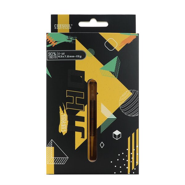 CueSoul CueSoul JIHO S3 Soft Tip Darts