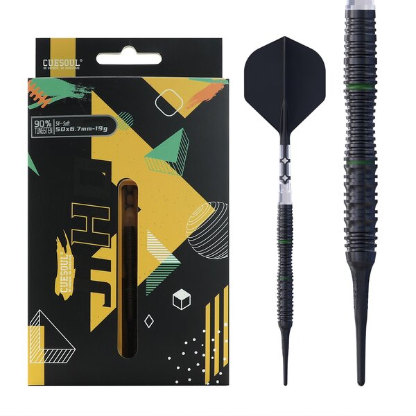 CueSoul CueSoul JIHO S4 19g Soft Tip Darts