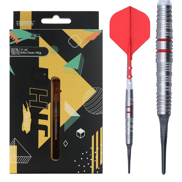 CueSoul CueSoul JIHO S7 19g Soft Tip Darts