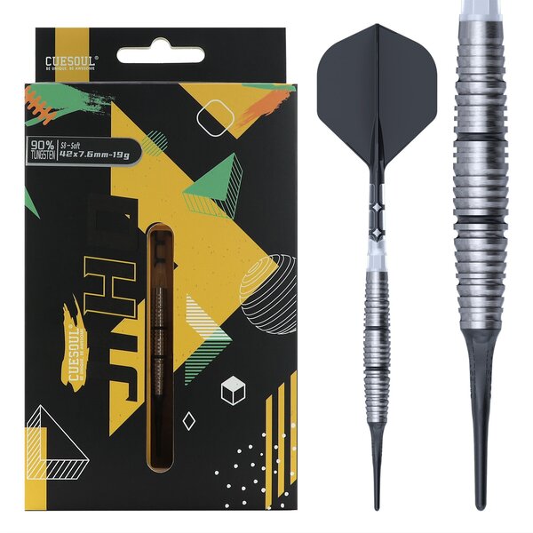 CueSoul CueSoul JIHO S8 19g Soft Tip Darts