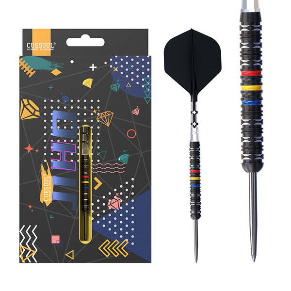 CueSoul CueSoul JIHO D1 Steel Tip Darts