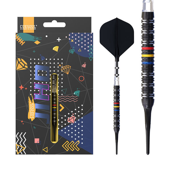 CueSoul CueSoul JIHO D1 Soft Tip Darts