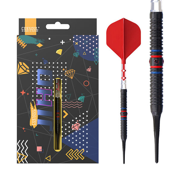CueSoul CueSoul JIHO D2 Soft Tip Darts