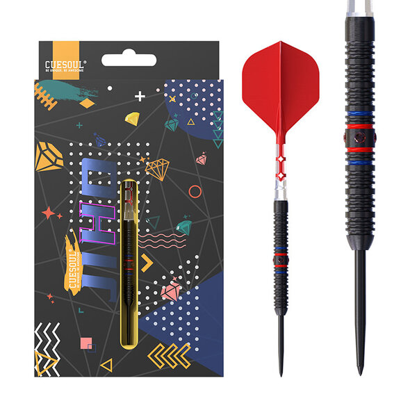 CueSoul CueSoul JIHO D2 Steel Tip Darts