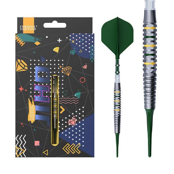 CueSoul CueSoul JIHO D3 Soft Tip Darts