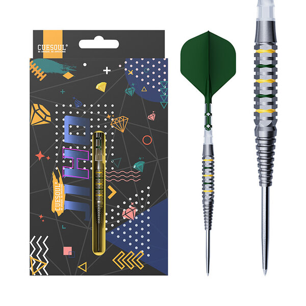 CueSoul CueSoul JIHO D3 Steel Tip Darts