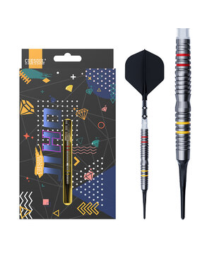 CueSoul CueSoul JIHO D4 Soft Tip Darts