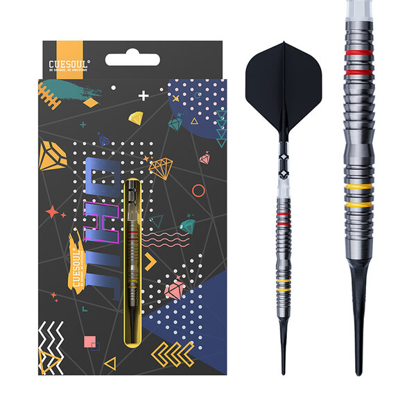 CueSoul CueSoul JIHO D4 Soft Tip Darts