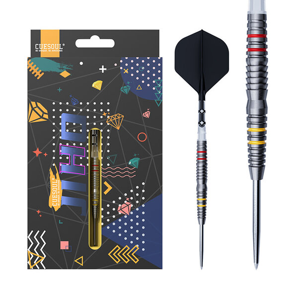 CueSoul CueSoul JIHO D4 Steel Tip Darts