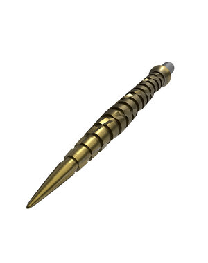 CueSoul CueSoul Touch Point II Champagne Slash Cut Rings Points