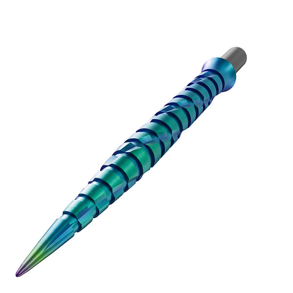 CueSoul CueSoul Touch Point II Multi Color Slash Cut Rings Points