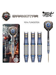 SHOT DARTS Shot Future Knights Darkstar 90% Steel Tip Darts