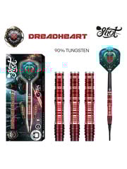 SHOT DARTS Shot Future Knights Dreadheart 90% Soft Tip Darts 20g