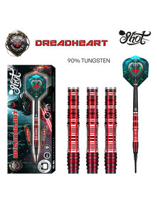 SHOT DARTS Shot Future Knights Dreadheart 90% Soft Tip Darts 20g