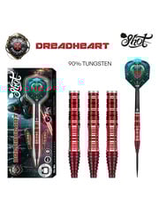 SHOT DARTS Shot Future Knights Dreadheart 90% Steel Tip Darts