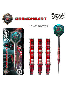 SHOT DARTS Shot Future Knights Dreadheart 90% Steel Tip Darts