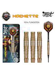SHOT DARTS Shot Future Knights Hachette 90% Soft Tip Darts