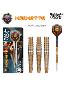 SHOT DARTS Shot Future Knights Hachette 90% Steel Tip Darts