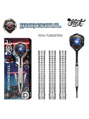 SHOT DARTS Shot Future Knights Ironsoul 90% Soft Tip Darts 20g