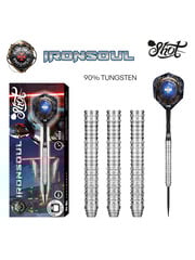 SHOT DARTS Shot Future Knights Ironsoul 90% Steel Tip Darts
