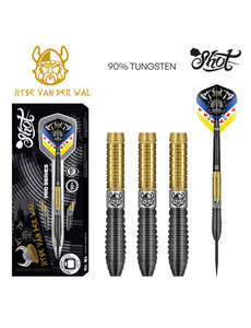 SHOT DARTS Shot Pro Series Jitse van der Wal 90% Steel Tip Darts