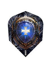 SHOT DARTS Shot Future Knights Ironsoul Small Standard Dart Flights