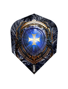SHOT DARTS Shot Future Knights Ironsoul Small Standard Dart Flights