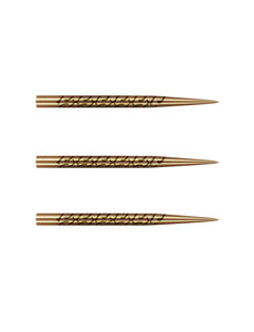 SHOT DARTS Shot Kapene Gold Ti Steel Tip Dart Points
