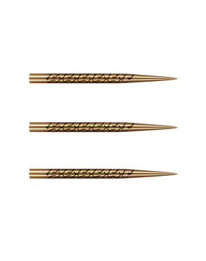 SHOT DARTS Shot Kapene Gold Ti Steel Tip Dart Points