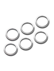 SHOT DARTS Shot Lock Rings (set of 6)