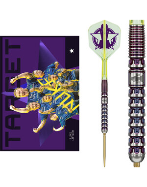 Target Darts Target Luke Littler World Champion 90% 23g Swiss Steel Tip Darts