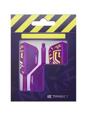Target Darts Target K-Flex No.6 Luke Littler WC Dart Flights