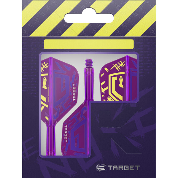 Target Darts Target K-Flex No.6 Luke Littler WC Dart Flights