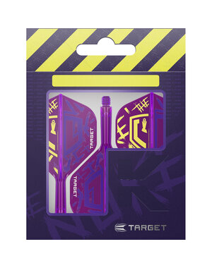 Target Darts Target K-Flex No.2 Luke Littler WC Dart Flights