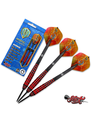 SHOT DARTS Shot Mystic 23g Steel Tip Darts
