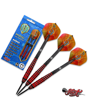 SHOT DARTS Shot Mystic 23g Steel Tip Darts