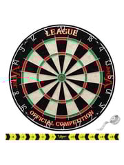 Viper Darts Viper League Pro Steel Tip DartBoard