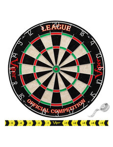 Viper Darts Viper League Pro Steel Tip DartBoard
