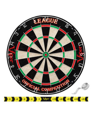 Viper Darts Viper League Pro Steel Tip DartBoard