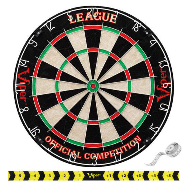 Viper Darts Viper League Pro Steel Tip DartBoard